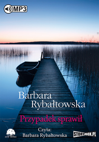 Przypadek sprawił Barbara Rybałtowska - okladka książki