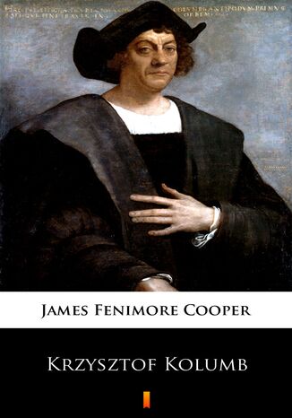Krzysztof Kolumb James Fenimore Cooper - okladka książki