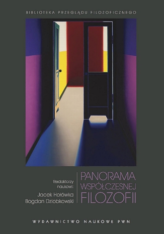 Panorama współczesnej filozofii Jacek Hołówka, Bogdan Dziobkowski - okladka książki