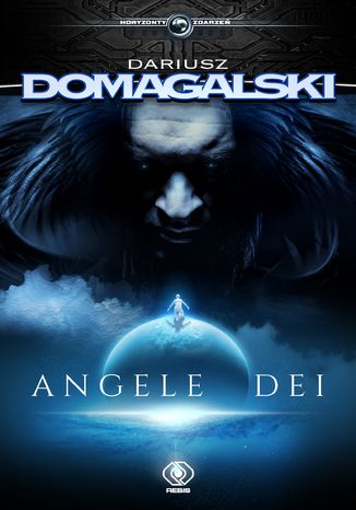 Angele Dei Dariusz Domagalski - okladka książki