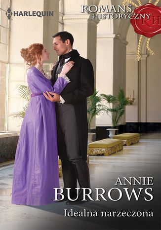 Idealna narzeczona Annie Burrows - okladka książki