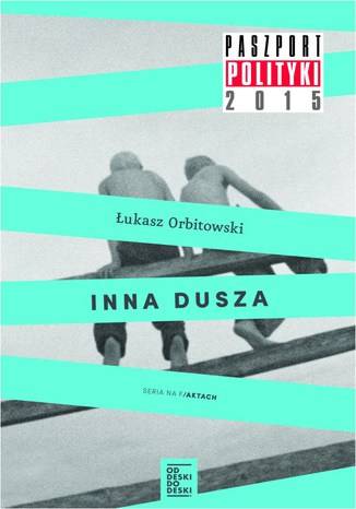Inna dusza Łukasz Orbitowski - okladka książki
