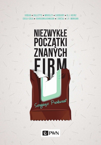 Niezwykłe początki znanych firm Sergiusz Prokurat - okladka książki