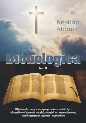 Bibliologica Kristian Aboner - okladka książki