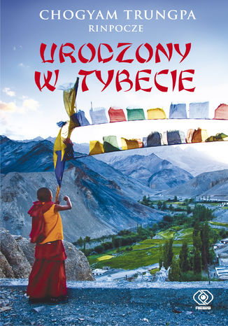 Urodzony w Tybecie Chogyam Trungpa - okladka książki
