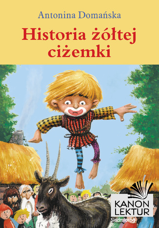 Historia żółtej ciżemki Antonina Domańska - okladka książki