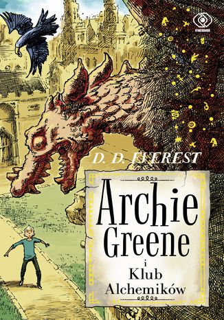 Archie Greene (Tom 2). Archie Greene i Klub Alchemików D.D. Everest - okladka książki