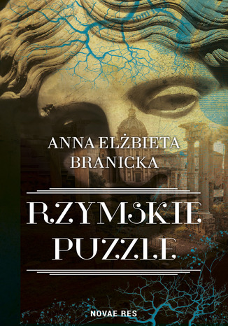 Rzymskie puzzle Anna Elżbieta Branicka - okladka książki