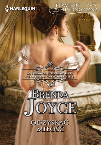 Odzyskać miłość Brenda Joyce - okladka książki