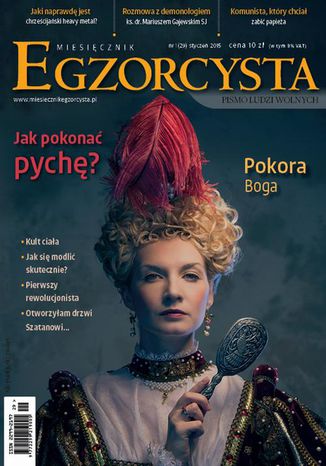 Miesięcznik Egzorcysta. Styczeń 2015 Monumen Sp. z o.o. - okladka książki