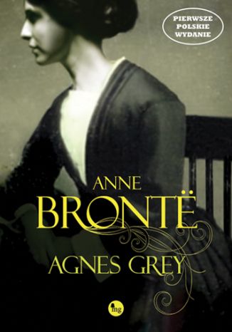 Agnes Grey Anne Bronte - okladka książki