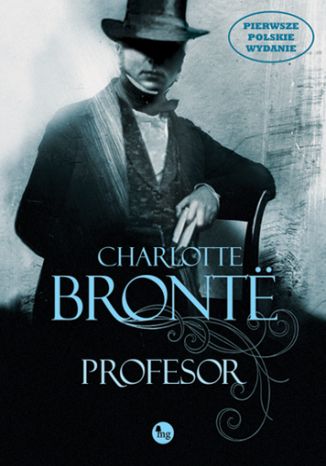 Profesor Charlotte Bronte - okladka książki