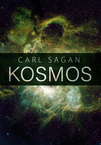 Kosmos Carl Sagan - okladka książki