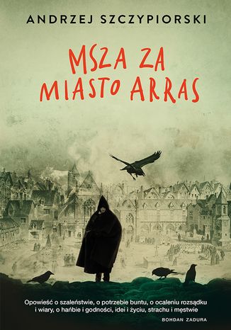 Msza za miasto Arras Andrzej Szczypiorski - okladka książki