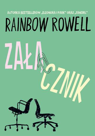 Załącznik Rainbow Rowell - okladka książki