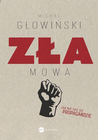 Zła mowa Michał Głowiński - okladka książki