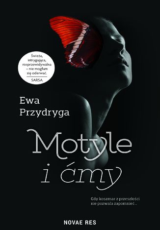 Motyle i ćmy Ewa Przydryga - okladka książki