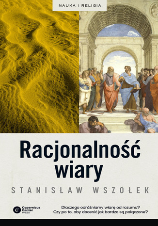 Racjonalność wiary Stanisław Wszołek - okladka książki