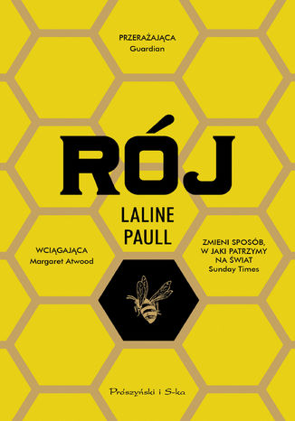 Rój Laline Paull - okladka książki