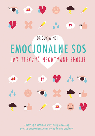 Emocjonalne SOS Guy Winch - okladka książki