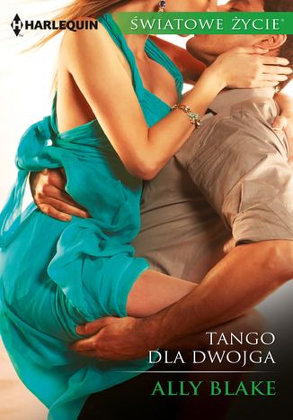 Tango dla dwojga Ally Blake - okladka książki