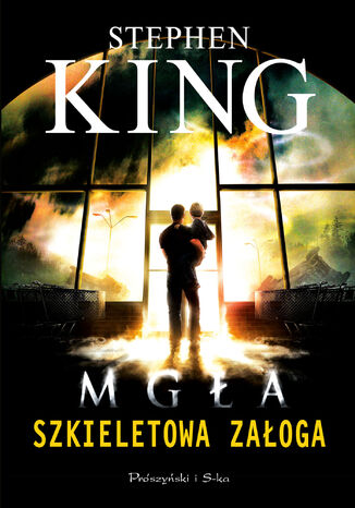 Szkieletowa załoga Stephen King - okladka książki