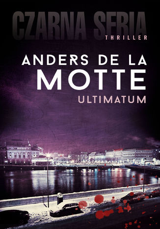 Ultimatum Anders de la Motte - okladka książki