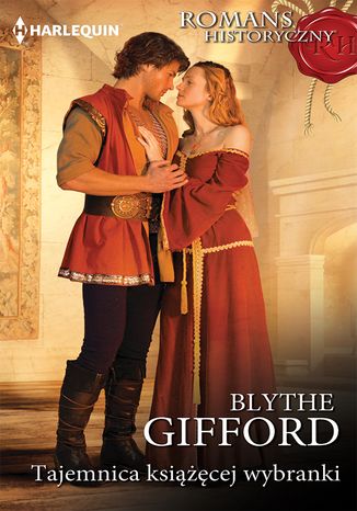 Tajemnica książęcej wybranki Blythe Gifford - okladka książki