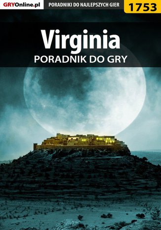 Virginia - poradnik do gry Przemysław Szczerkowski - okladka książki