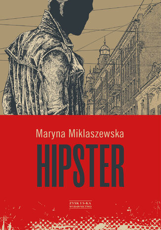 Hipster Maryna Miklaszewska - okladka książki