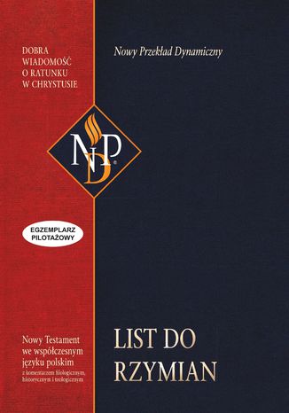 List do Rzymian (NPD) Zespół NPD - okladka książki