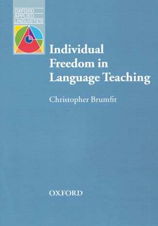 Individual Freedom in Language Teaching - Oxford Applied Linguistics Brumfit, Christopher - audiobook CD