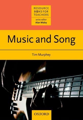 Music and Song - Resource Books for Teachers Murphey, Tim - okladka książki