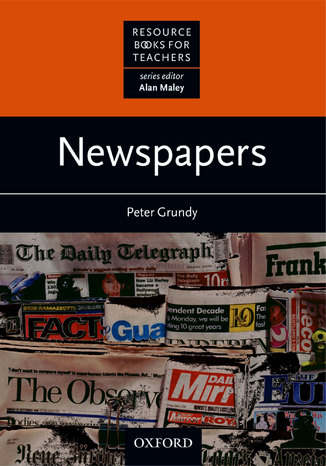Newspapers - Resource Books for Teachers Grundy, Peter - okladka książki