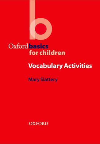 Vocabulary - Oxford Basics Slattery, Mary - okladka książki