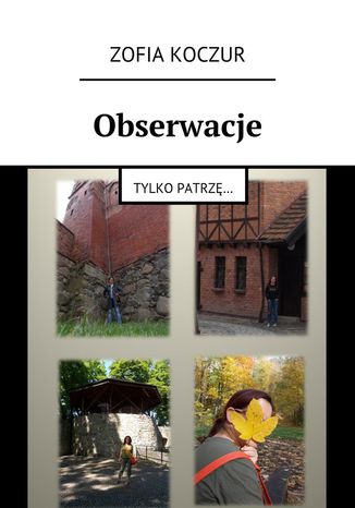 Obserwacje Zofia Koczur - okladka książki