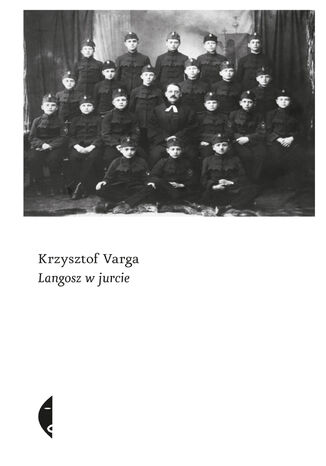 Langosz w jurcie Krzysztof Varga - okladka książki