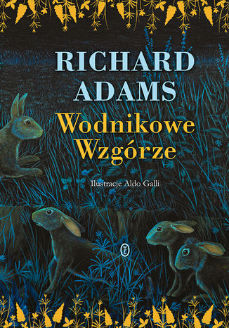 Wodnikowe Wzgórze Richard Adams - okladka książki