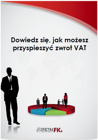 Dowiedz się, jak możesz przyspieszyć zwrot VAT Rafał Kuciński - okladka książki