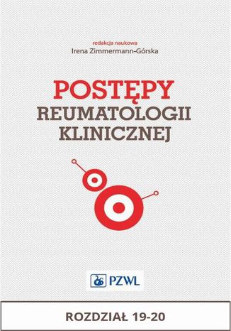 Postępy reumatologii klinicznej. Rozdział 19-20 redakcja naukowa - okladka książki