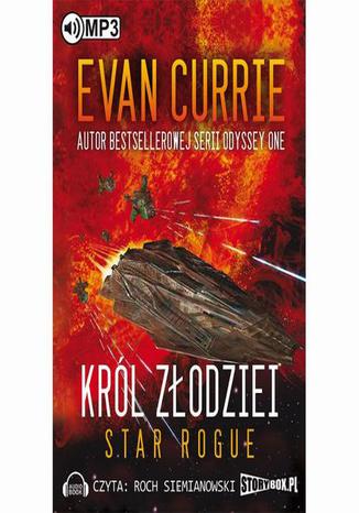 Król złodziei Evan Currie - okladka książki