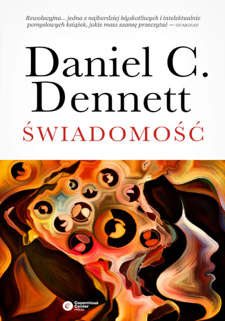 Świadomość Daniel C. Dennett - okladka książki