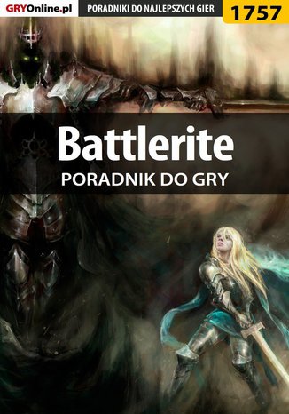 Battlerite - poradnik do gry Łukasz "Qwert" Telesiński - okladka książki