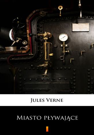 Miasto pływające Jules Verne - okladka książki