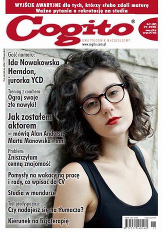 Cogito nr 11 (497) Ola Siewko - okladka książki