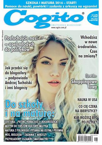 Cogito nr 16 (478) Ola Siewko - okladka książki