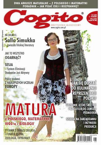 Cogito nr 5 (467) Ola Siewko - okladka książki