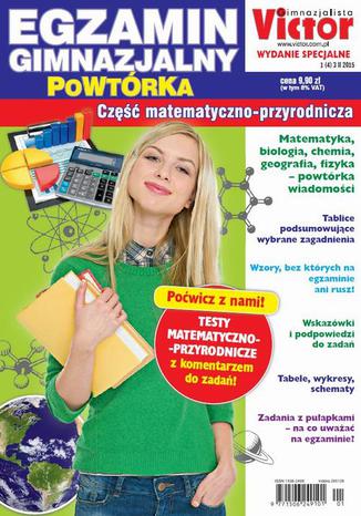 Victor Gimnazjalista nr 1 (4) Wydanie specjalne Praca zbiorowa - okladka książki