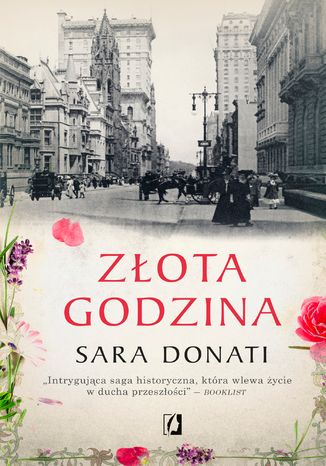 Złota godzina Sara Donati - okladka książki