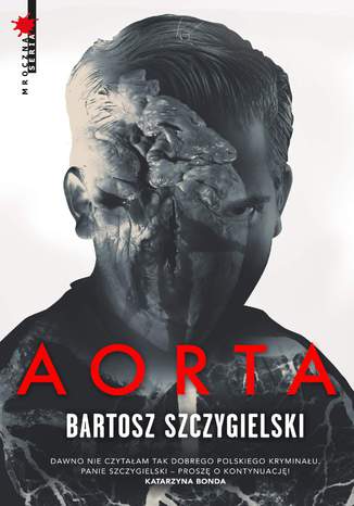 Aorta Bartosz Szczygielski - okladka książki
